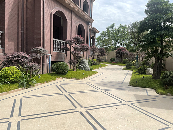 私人別墅庭院